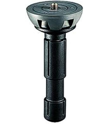 Manfrotto MVT502AM – Treppiede Telescopico Con Doppia Gamba, Culla 75mm, Adattatore 60mm Incluso, Nero