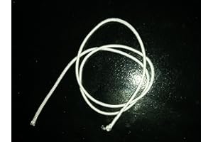 uk-blindparts 1mm QUALITY ROMAN BLIND CORD WHITE (10 METERS)