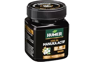 Humer - Miel de Manuka Actif IAA® 18+ - Plus haut niveau d’activité – Pureté et activité garanties – 250g