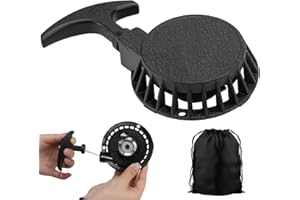 NCTNCX Pocket Bike Seilzugstarter Pocket Bike FüR 47cc 49cc Ocket Bike Ersatzteile Recoil Starter FüR Mini Atv,Mini Pocket Bikedirtbike, Motorrad