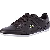 lacoste canvas trainers
