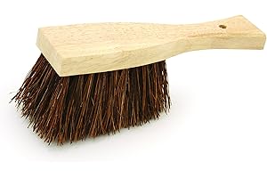 Bentley Industrial Charles Bentley Stiff Bassine Bristle Churn Brush, 10.5", Natural, CB.01/12