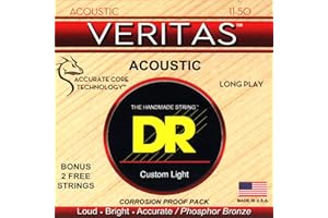 DR STRINGS VTA10 struny do gitary