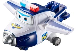 COBI Super Wings - Super Wings YW710050- Transformable Jet . Police model