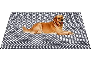 Geyecete Coperta impermeabile per cani Grandi dimensioni 152x 127cm