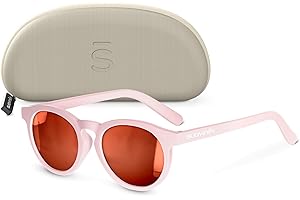 Suavinex, Gafas de Sol para Bebés de 0 a 12 Meses, Polarizadas, con Filtro UV 400, Cat. 3, 100% Protección Rayos UVA y UVB, con Funda Incluida, Muy Flexibles y Ligeras