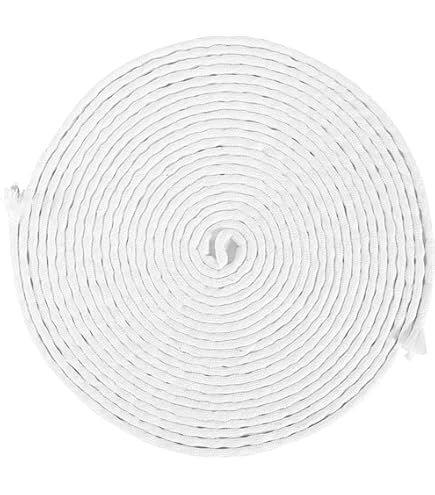 INF Nastro Per Orlo Termoadesivo 5 M Accorciare Le Tende Senza Cucire Nastro Termoadesivo Per Accorciare Le Tende Bianco - Foto 2