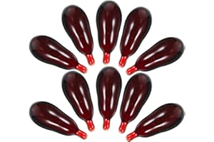 AMOSFUN Lot de 30 pilules de Sang Artificiel pour Halloween, Sang, Horreur, Vampire, Cosplay, Zombie fête, faveurs d'halloween, décoration Costume, Accessoires
