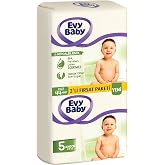 Evy Baby Bezi Junior 2'li Paket 5 Beden 44 Adet