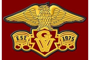 Masterpatch Hon Gold Wing Goldwing Est. 1975 S Patch destinata a Honda Goldwing Bikers moto moto Aufnäher parche Bordado brodé patch écusson Toppa ricamata