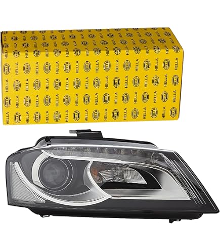 Phare Avant Droit DAPa Pour Peugeot 206 (après 08/1998) - H7/H7 - Qualité OE