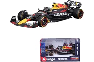 BUTTERFOX JODIYAAH Bburago 1:43 2023 F1 Red Bull RB19 No. #1 Ferrari Mercedes Formula Racing Alloy Car Diecast Model (RB19 No.#1)