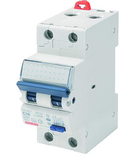 Interruttore Differenziale Magnetotermico ABB 1P+N C10 30mA 4,5kA – Modello S941 N, Per Quadri Elettrici