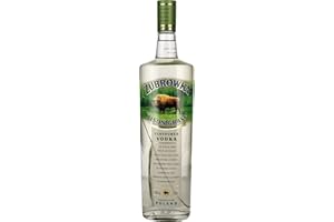 Zubrowka BISON GRASS Flavoured Vodka 40% Vol. 1l