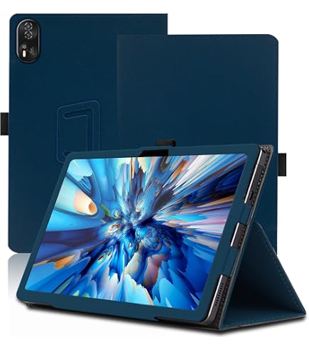 Custodia Per Tablet Blackview Mega 1 11,5'' | Morbida In Silicone Con Supporto Regolabile | Colorata E Antiurto Per Bambini - 4