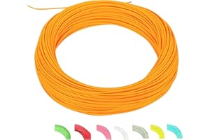 MAXIMUMCATCH Maxcatch Best Price Fly Fishing Line (Weight Forward, Floating) and Fly Line combo with backing leader and tippet (1F/2F/3F/4F/5F/6F/7F/8F/9F/10F)