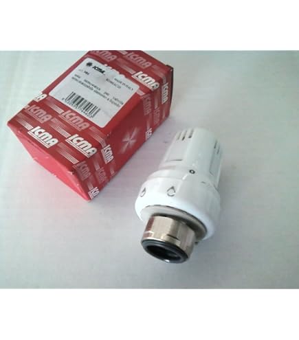 Testa Termostatica Icma Per Valvole Termostatizzabili E Termostatiche Per Radiatori Campo Di Regolazione 0 28 C - Foto 11