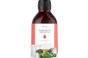 ‎QSTA Testosteron Booster Muskelaufbau Alpha Drive 13-in-1, Potenzmittel rezeptfrei für Mann, Maca, Tribulus terrestris, Ashwagandha KSM 66, Ginkgo Biloba, L-Arginine, Leistung, Energie, Kraft & Natürlich