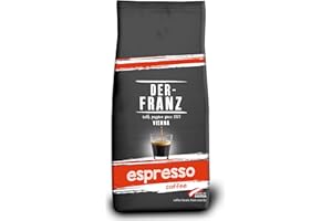 Der-Franz Espresso caffè, chicchi interi, 1000 g