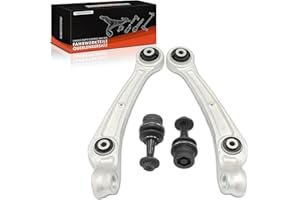 Frankberg Lot de 2 bras de suspension et 2 joints de suspension compatibles avec A4 8K2 B8 1,8L-3,2L 2007-2011, A6 4G2 4GC, 2.0L-3.0L, 2010-2018 Q5 8RB 2.0L-3.2L 2008-2011 e# 8K 0407151B