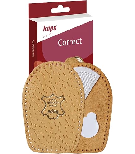 Kaps Heelmed Inserti Per Spina Calcaneare – Solette Ortopediche In Pelle Di Pecora Per Uomo E Donna, Alleviano Il Dolore - copertina