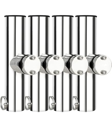 Supporto Per Canna Da Pesca Da 15/ 30 /90 Gradi Supporto Per Canna Da Pesca In Acciaio Inossidabile Di Alta Qualà Per Accessori Per Barche Marine - Foto 11