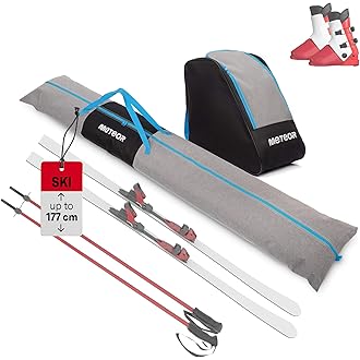 Set Borse Sci Extrasen 160cm - Borsa Portasci Impermeabile E Borsa Scarponi+Casco, Antistrappo, Per Sport Invernali - Foto 12