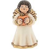 THUN - Angelo Custode Valeria Simbolo della Salute - Formato Piccolo - Ceramica - 7,5 cm h