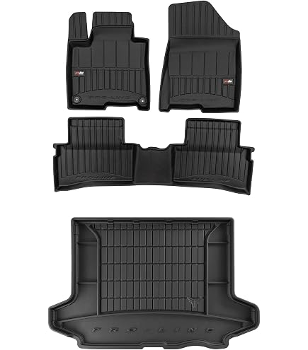 Tappetini compatibili con Kia Picanto 2017-2025 no decoro, kit tappetini auto personalizzati, set tappeti in moquette, tappeto auto