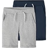 NAME IT Nkmvermo 2p Long Swe Shorts UNB F Noos &ndash; Children's Shorts
