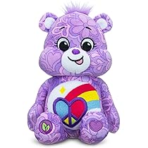 Care Bears Peluche Pegasus Cheer 22 Cm Licorne à Collectionner Pour Garçons Et Filles Dès 4 Ans