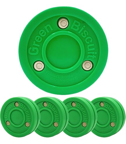 Hockey Revolution Lot De 5 Balles Suédoises En Bois – Pour Manipulation De Bâton, Dribble, Dékes, Entraînement Hors-Glace, Légères 5,1 Cm