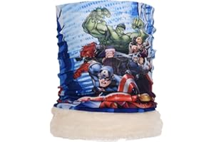 SUN-CITY Marvel Avengers Coral Fleece Originals Tube Scarf