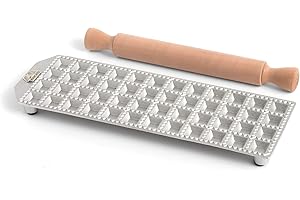 MARCATO RA-Q25X48-CLS 25x48 Quadrat Ravioliform, Aluminum, Silber