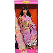 Barbie Collector Edition Dolls Of The World Japanese Doll By
