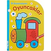 İlk Boyamalarım Oyuncaklar