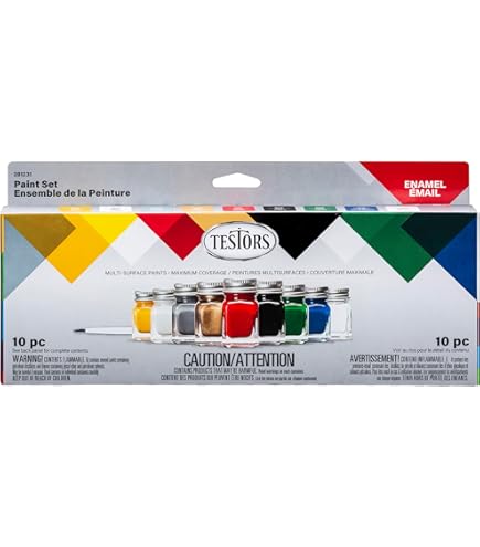 Revell Modélisme I Kit de Peinture RAF WWII Avions WWII I 8 Couleurs en kit pour la Royal Air Force à Peindre I Look Authentique pour modélisme Avions I avec aérographe et