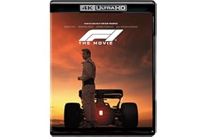 F1 The Movie [4K Ultra HD] [2025]