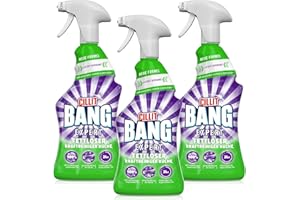 ‎CILLIT BANG CILLIT BANG Expert Kraftreiniger Universal Fettlöser – Entfernt eingebranntes Fett – 3 x 750 ml