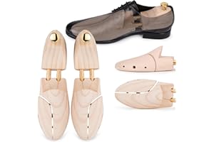 SULPO Tendicascarpe uomo e donna in legno di pino - Scarpiera in legno - Tendicascarpe in legno - per una maggiore durata delle vostre scarpe - Design elegante