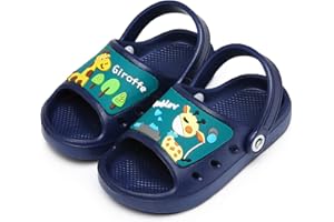 CELANDA Sandalias y Chanclas para Niño Niña Zapatillas de Verano Antideslizantes Zapatos de Playa y Piscina Infantils Zapatos de Ducha 20-31 EU