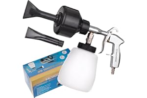 KASTOR Pistolet do czyszczenia sprężonego powietrza, pistolet do piany, mycie samochodu