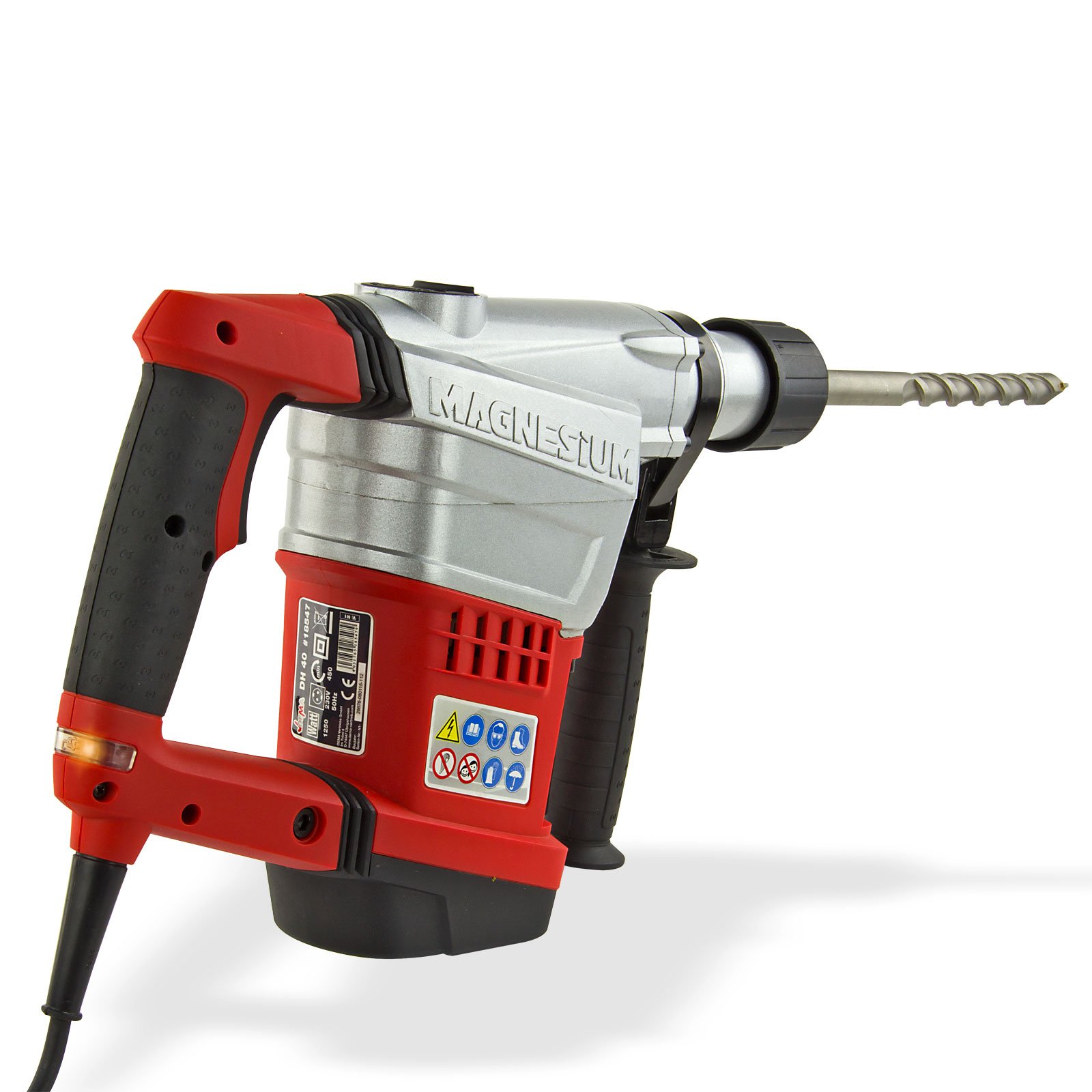 DEMA-BohrhammerMeielhammer-DH40 DEMA Bohrhammer/Meißelhammer DH40