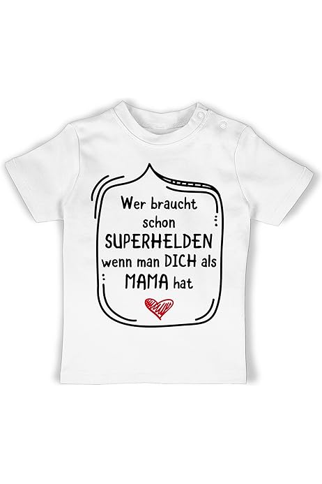 Baby Body "Alles Gute Zum Ersten Vatertag" - Weiß 100% Baumwolle