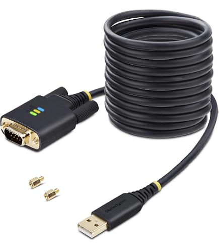 Adattatore USB a Seriale, Cavo USB a RS232 DB9 (9 Pin Adattatore USB a Seriale, Cavo USB a RS232 DB9 (9 Pin