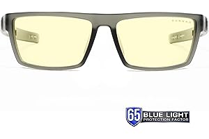 Gunnar Valve Smoke, Occhiali Unisex Adulto, Grigio (Grey), L