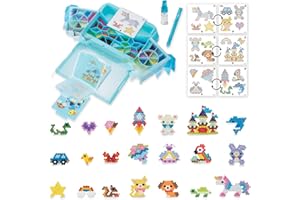 Epoch Aquabeads Fabryka Wzorów Aquabeads Zestaw do Zabawy, Wielokolorowy, od 4 lat