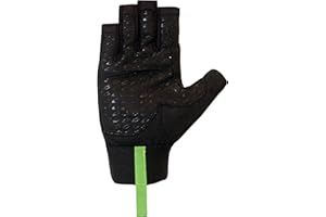 Chiba Unisex Klettersteighandschuhe 66102 Via Ferrata mit verlängerten Fingern