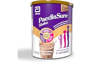 PEDIASURE PaediaSure Shake – Chocolate Flavour – 850g – Balanced Nutritional Supplement Drink – Multivitamin for Kids – With Protein, Carbohydrates & Minerals – Supports Growth & Development – Vegetarian