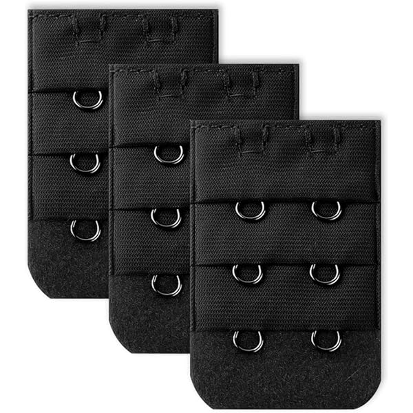 Sourcing Map Sourcingmap 2 X 2 Brancher Strechy Bra Extender Sangle De